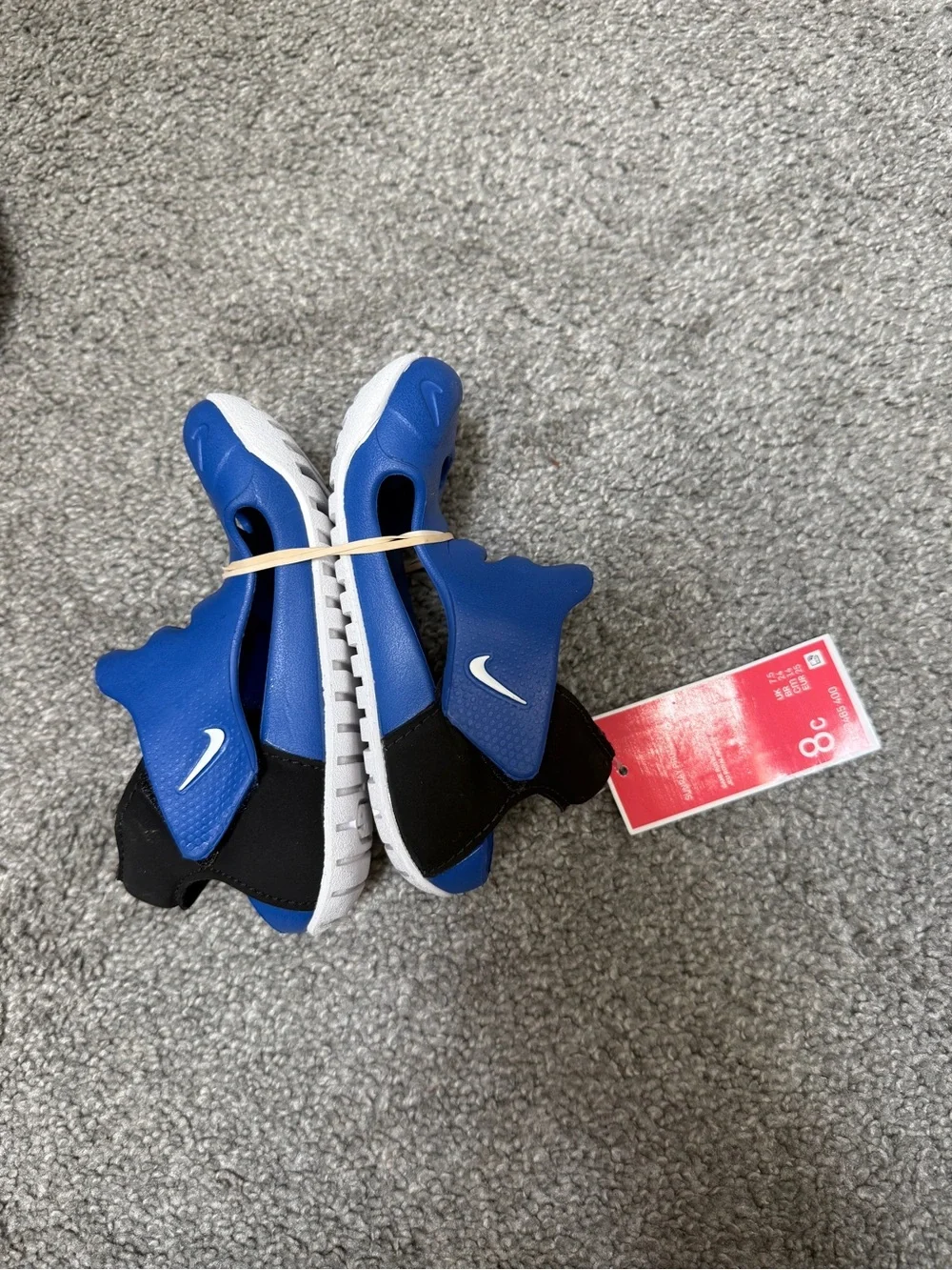 Nike Sunray Outdoor Sandal Size 8 Child - Toddler Nike Sandles 8 C